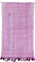 Vintage Cactus Kilim Area Rug (4' x 7')